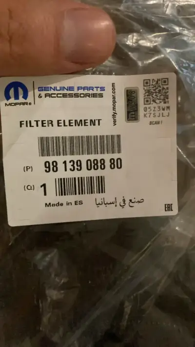 Filtro de aire CITROEN C3  para Automóvil - miniatura 4