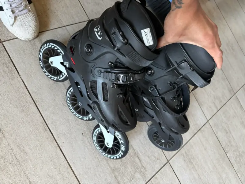 Patines Triskate Hondar Titan 2020 negros - 4