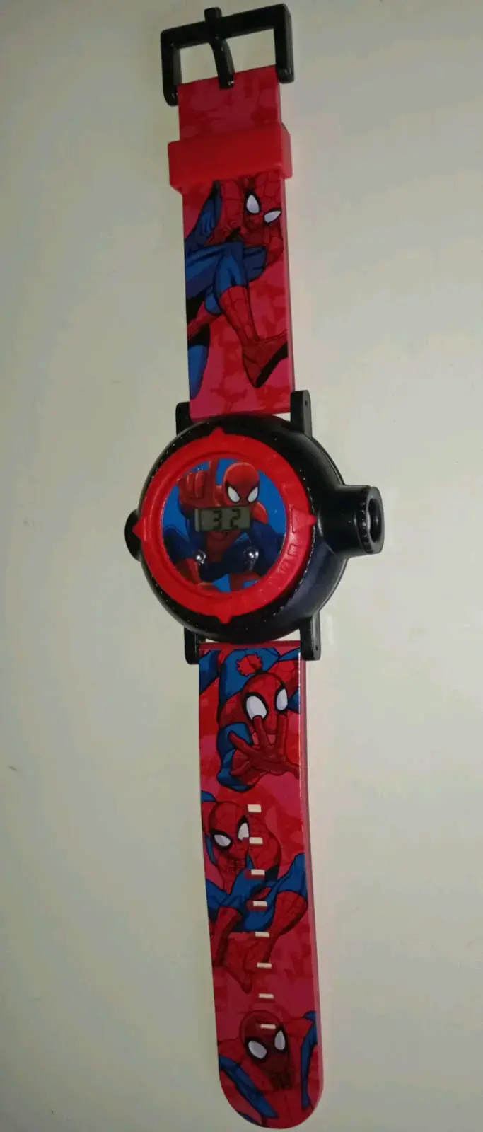 Reloj digital infantil de Spiderman - 1