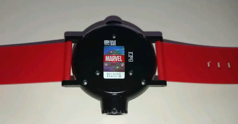 Reloj digital infantil de Spiderman - 4