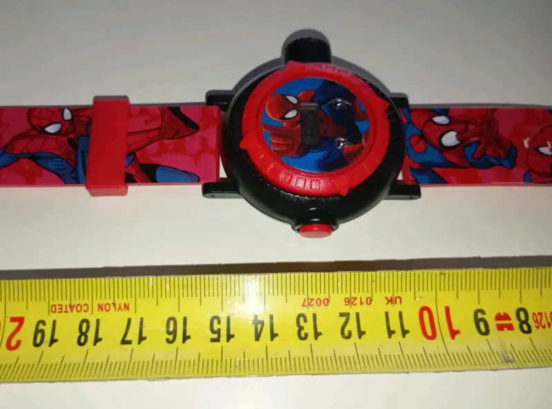Reloj digital infantil de Spiderman - 5