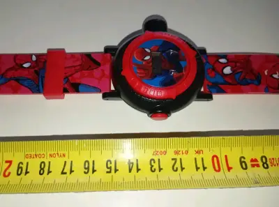 Reloj digital infantil de Spiderman - miniatura 5