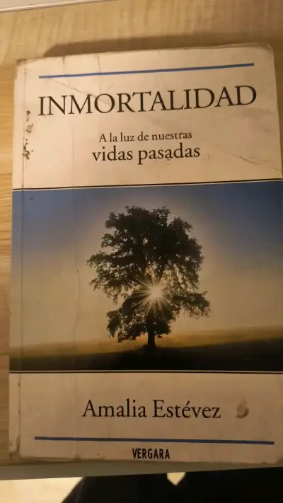 Libro 'Inmortalidad' de Amalia Estévez - miniatura 1