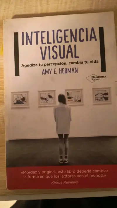 Libro 'Inteligencia Visual' de Amy E. Herman - miniatura 1