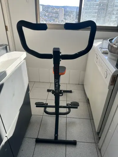Máquina para abdominales  plegable - miniatura 1
