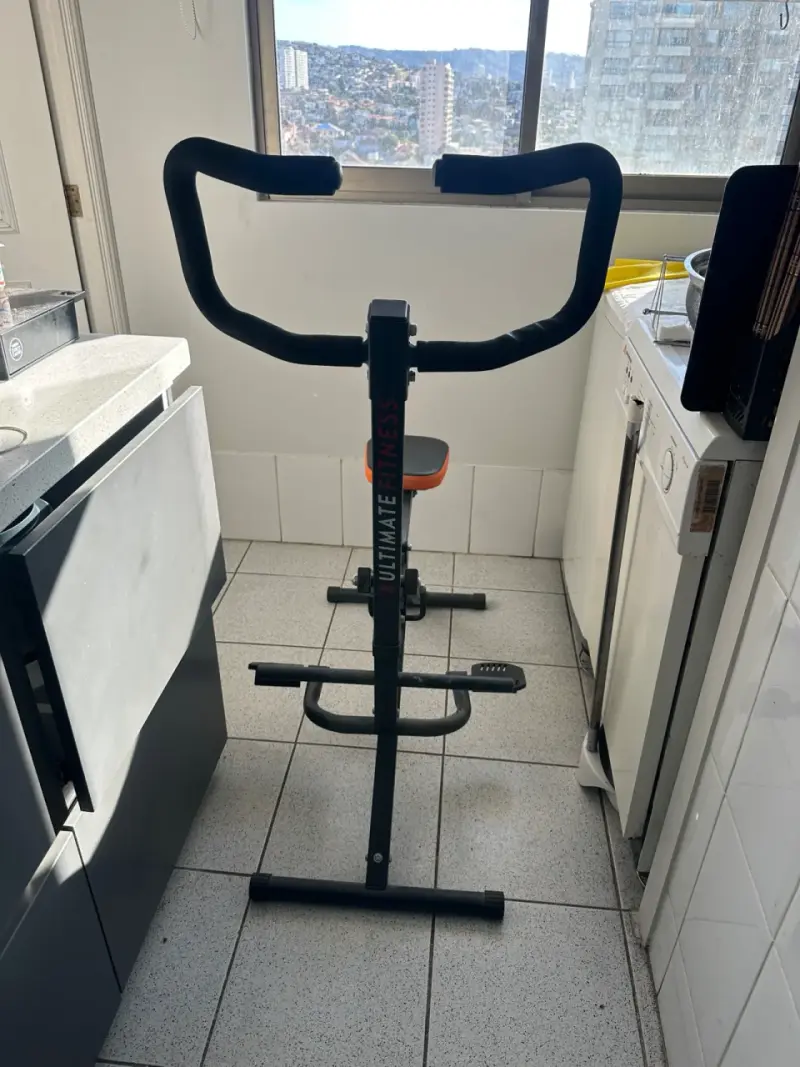 Máquina para abdominales  plegable - 2
