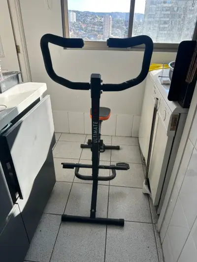 Máquina para abdominales  plegable - miniatura 2