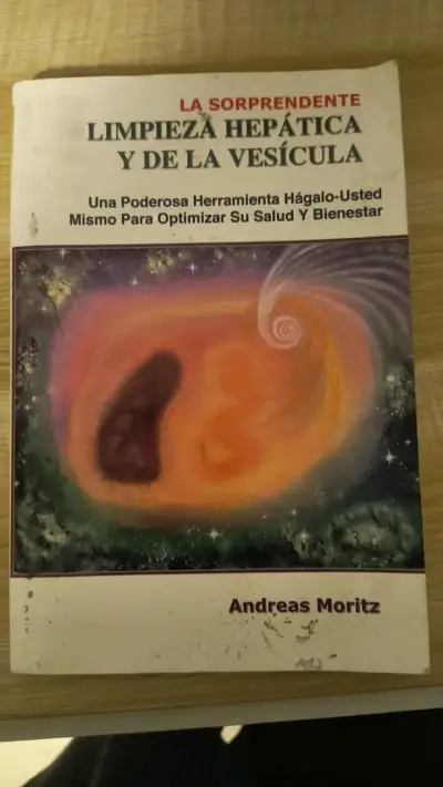 Libro 'La Sorprendente Limpieza Hepática' - miniatura 1