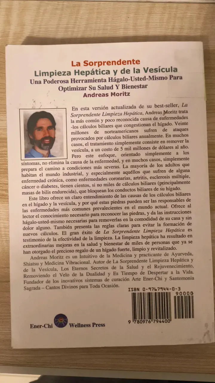 Libro 'La Sorprendente Limpieza Hepática' - 2