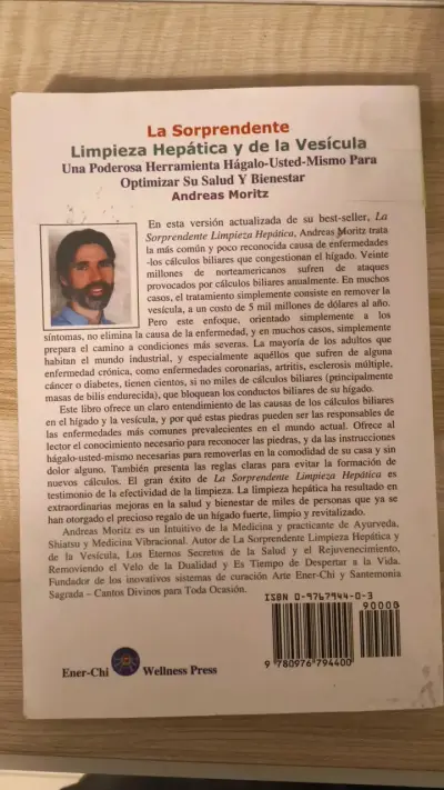 Libro 'La Sorprendente Limpieza Hepática' - miniatura 2