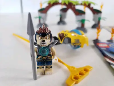 Set LEGO Chima Speedorz Lennox - 70104 - miniatura 1