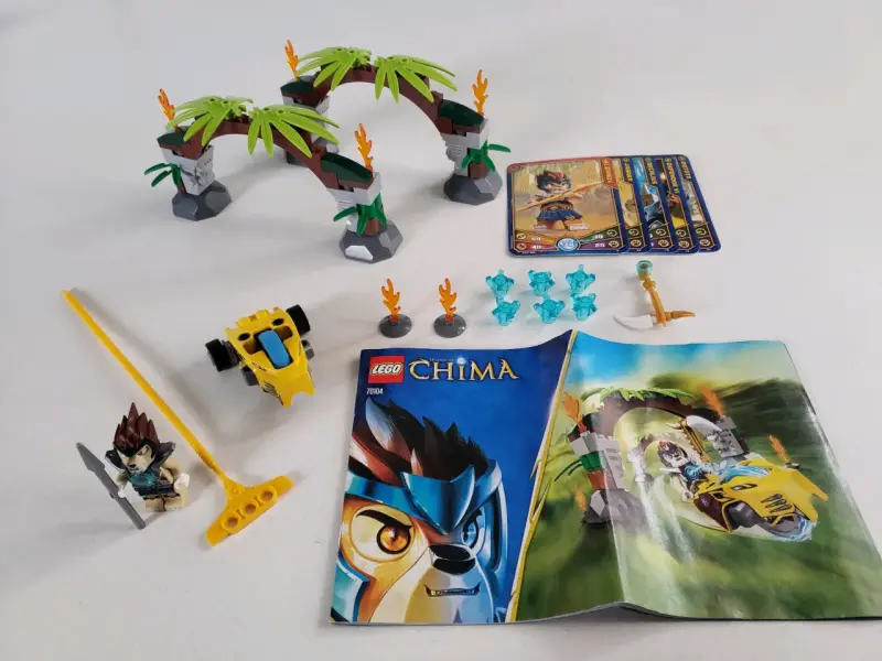 Set LEGO Chima Speedorz Lennox - 70104 - 2