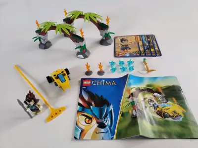 Set LEGO Chima Speedorz Lennox - 70104 - miniatura 2