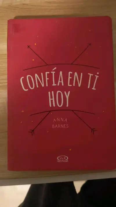 Libro 'Confía en Ti Hoy' de Anna Barnes - miniatura 1