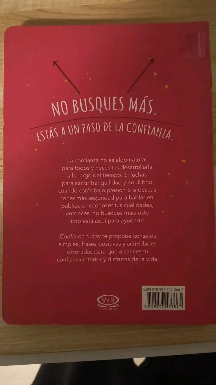 Libro 'Confía en Ti Hoy' de Anna Barnes - 2