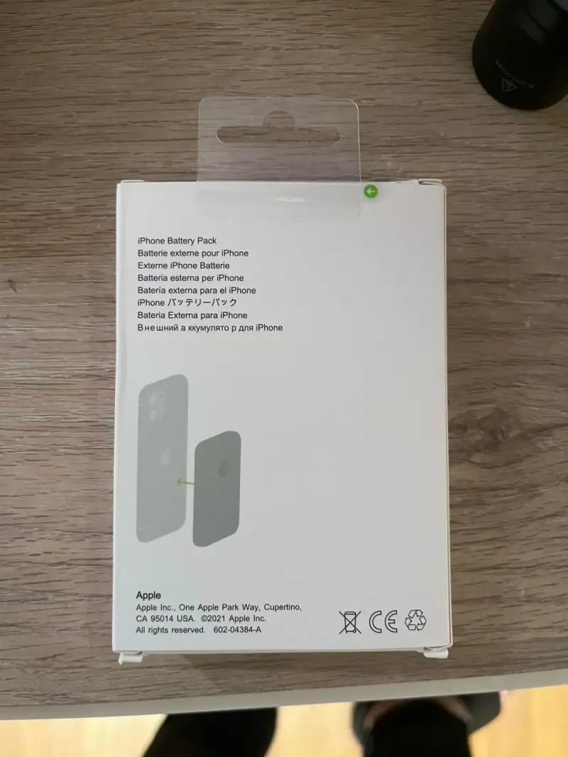 Apple tipo iPhone Battery Pack MagSafe nuevo - 2