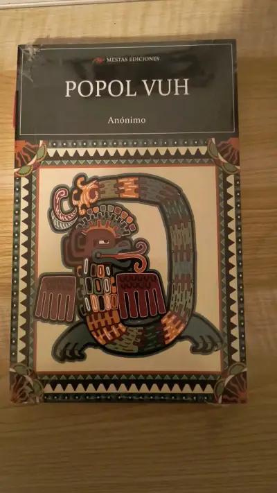 Libro Popol Vuh Edición Mestas - miniatura 1