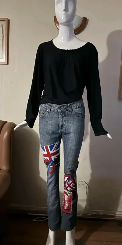 Vestidos, pantalones, polera - miniatura 3