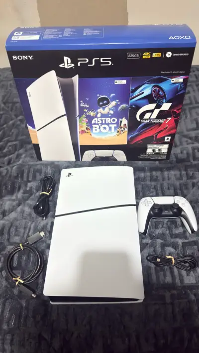 Play Station 5 Slim Digital 825GB Con Garantía - miniatura 1