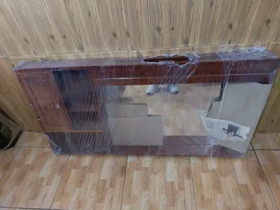 Espejo de pared con marco de madera - miniatura 1