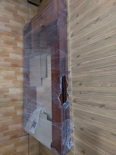 Espejo de pared con marco de madera - miniatura 4