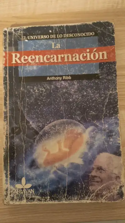 Libro 'La Reencarnación' de Anthony Ribb - miniatura 1