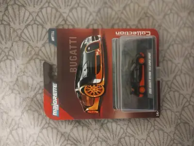 Auto  Majorette Bugatti Veyron súper sport - miniatura 1