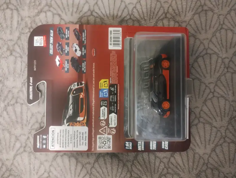Auto  Majorette Bugatti Veyron súper sport - 2
