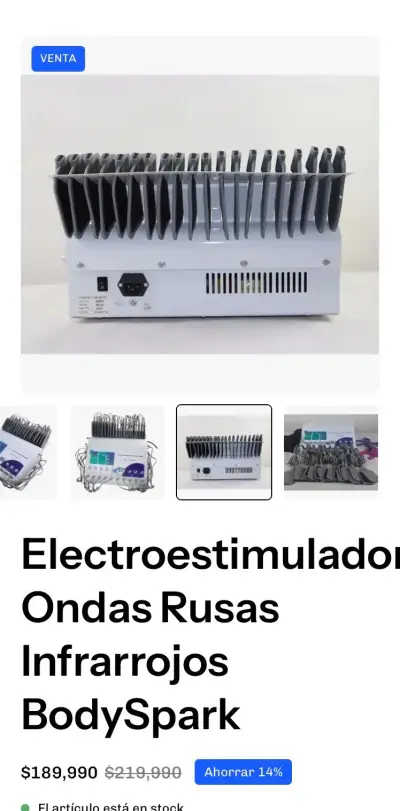 Máquina de adelgazamiento multifunción TM-502B - miniatura 1