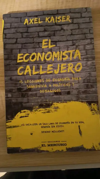 Libro 'El Economista Callejero' de Axel Kaiser - miniatura 1