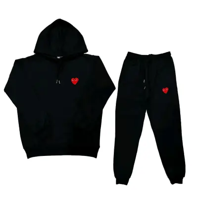 Conjunto T.Q Play Comme Des Garcons - miniatura 1