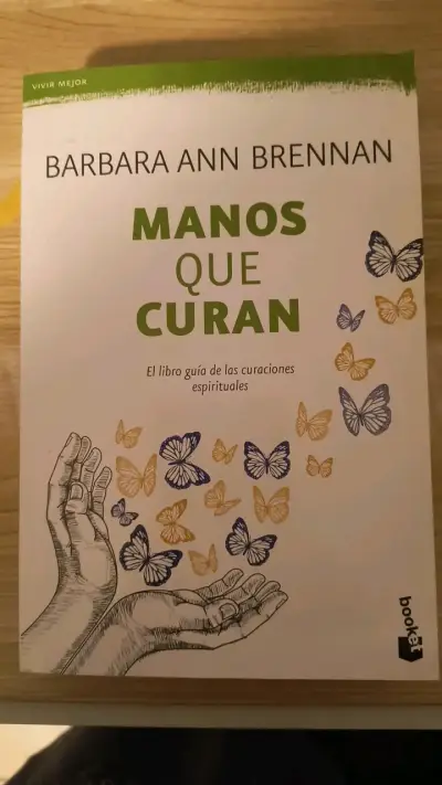 Libro 'Manos que Curan' de Barbara Ann Brennan - miniatura 1