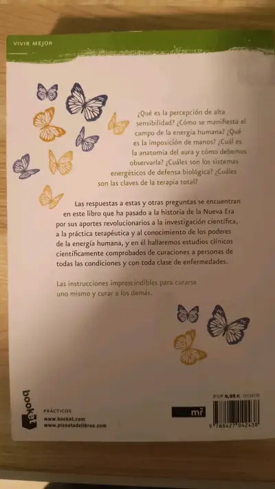 Libro 'Manos que Curan' de Barbara Ann Brennan - miniatura 2