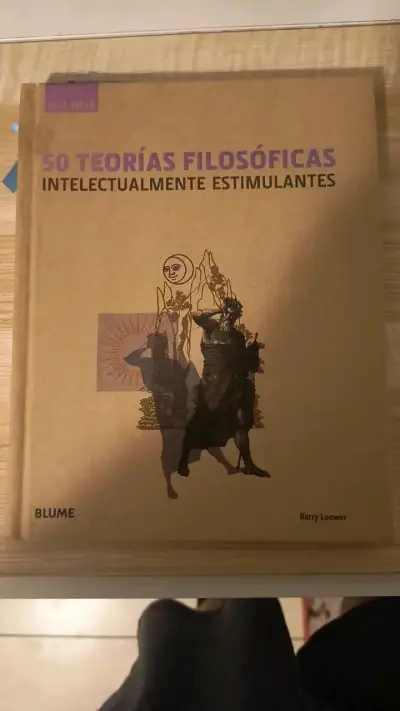 Libro 50 Teorías Filosóficas Blume - miniatura 1