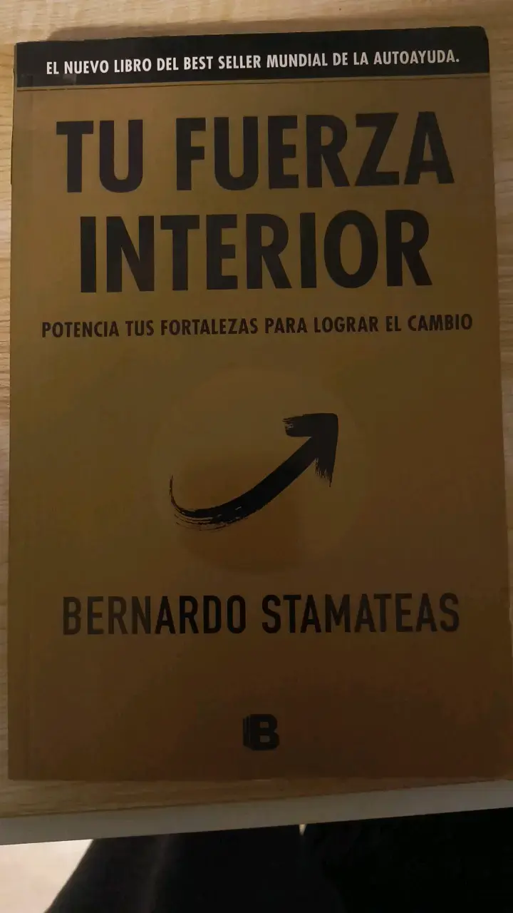Libro 'Tu Fuerza Interior' de Bernardo Stamateas