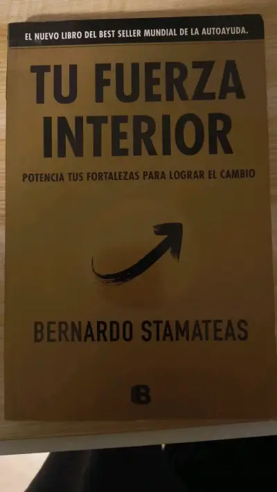 Libro 'Tu Fuerza Interior' de Bernardo Stamateas - miniatura 1