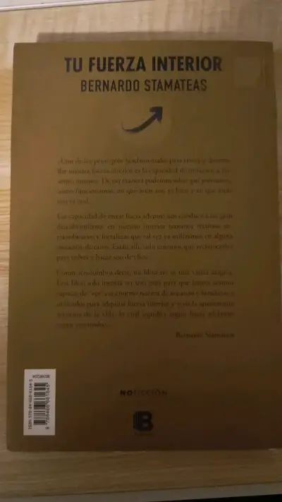 Libro 'Tu Fuerza Interior' de Bernardo Stamateas - miniatura 2