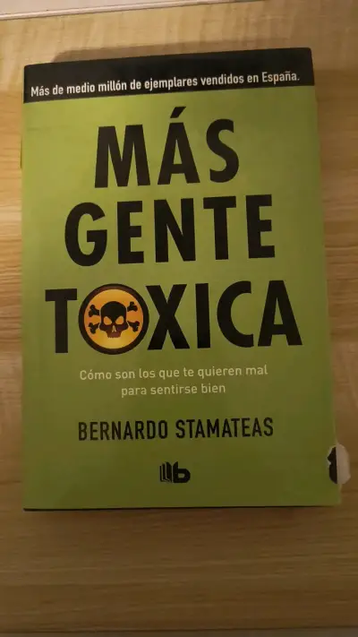 Libro 'Más Gente Tóxica' de Bernardo Stamateas - miniatura 1