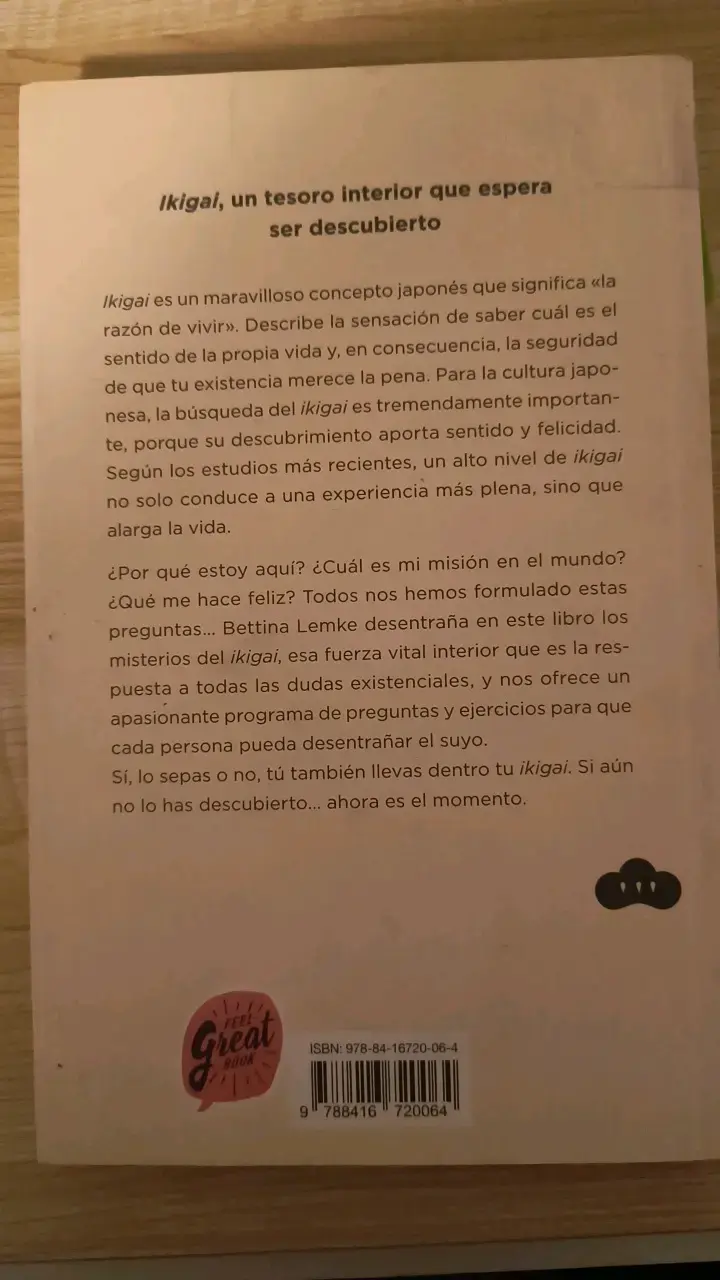Libro 'Encuentra tu Ikigai' de Bettina Lemke - 2