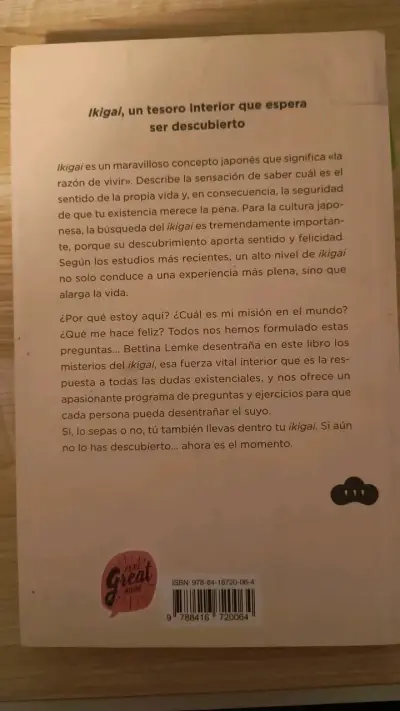 Libro 'Encuentra tu Ikigai' de Bettina Lemke - miniatura 2
