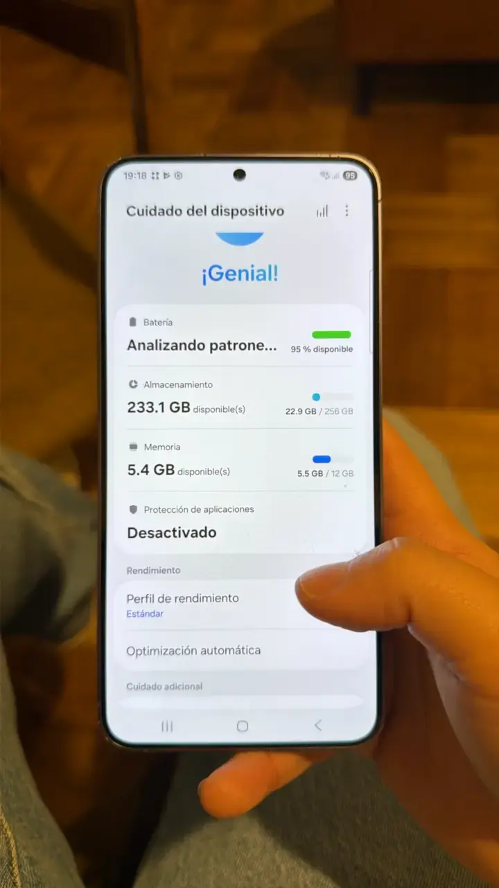 Smartphone Samsung Galaxy S24+ - 6