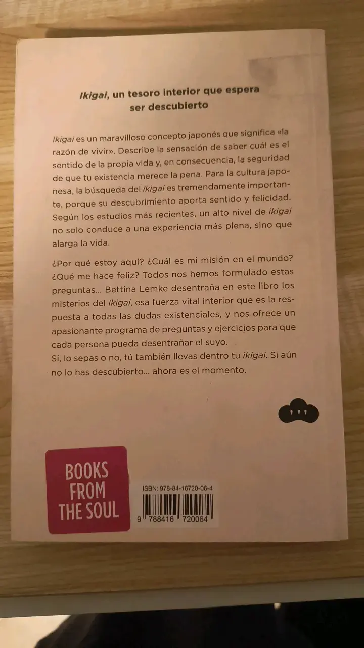 Libro 'Encuentra tu Ikigai' de Bettina Lemke - 2