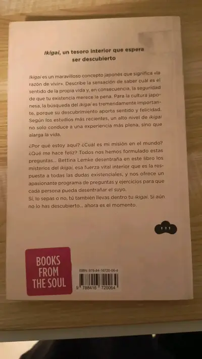 Libro 'Encuentra tu Ikigai' de Bettina Lemke - miniatura 2
