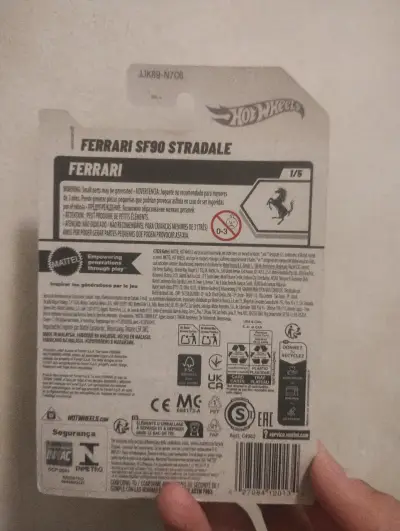 Hot Wheels Ferrari sf90 stralade - miniatura 2