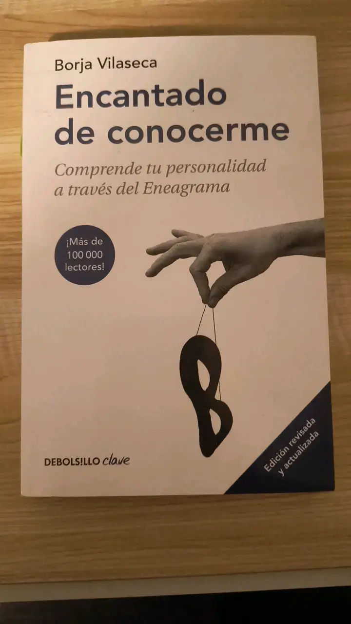 Libro 'Encantado de conocerme' Borja Vilaseca