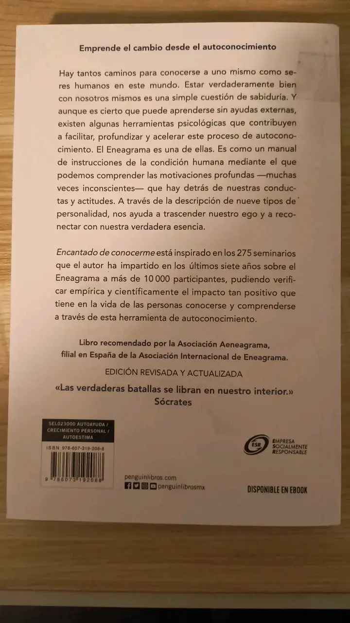 Libro 'Encantado de conocerme' Borja Vilaseca - 2