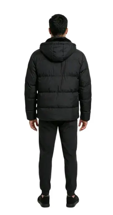 Chaqueta acolchada negra Everlast para hombre - miniatura 2