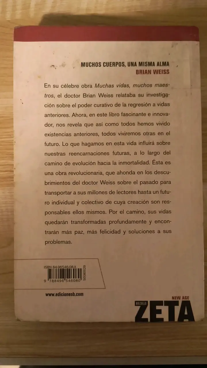 Libro 'Muchos cuerpos, una misma alma' - 2