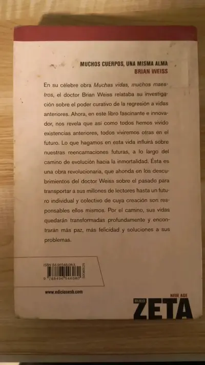 Libro 'Muchos cuerpos, una misma alma' - miniatura 2