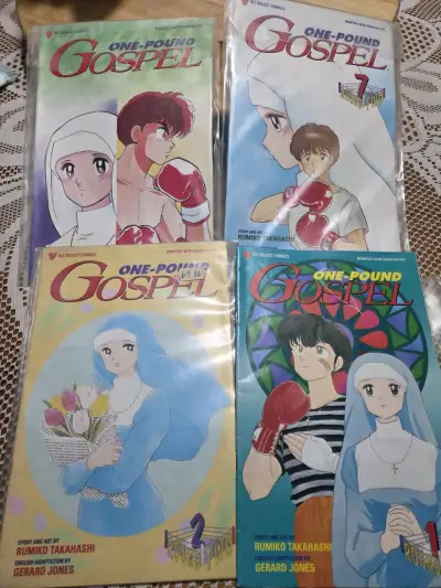 Colección de mangas One-Pound Gospel - miniatura 1